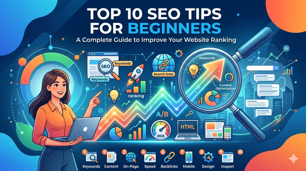 Top 10 SEO Tips for Beginners